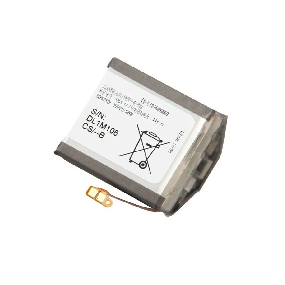 (image for) 3.85V Replacement Battery for Samsung EB-BR800ABU GH43-04855A Gear S4 46mm Smart Watch SM-R800