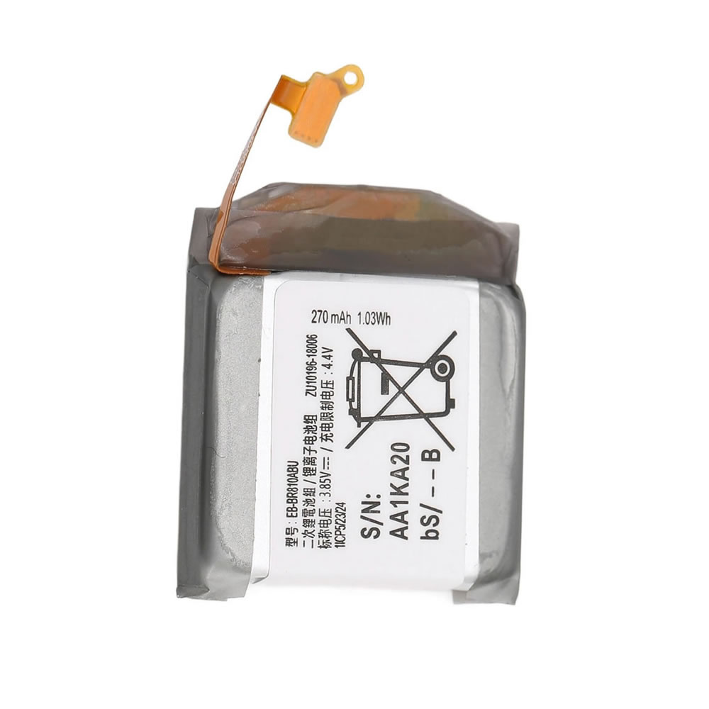 (image for) 3.85 270mAh Replacement Battery for Samsung EB-BR810ABU Galaxy S4 42mm Smart Watch SM-R810 SM-R815