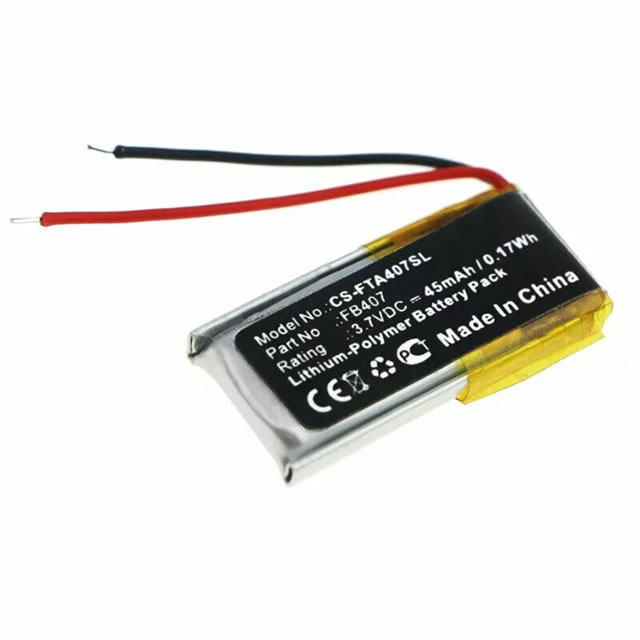 (image for) 3.7V 45mAh FB407 Replacement Battery for Fitbit Alta Activity Alta HR
