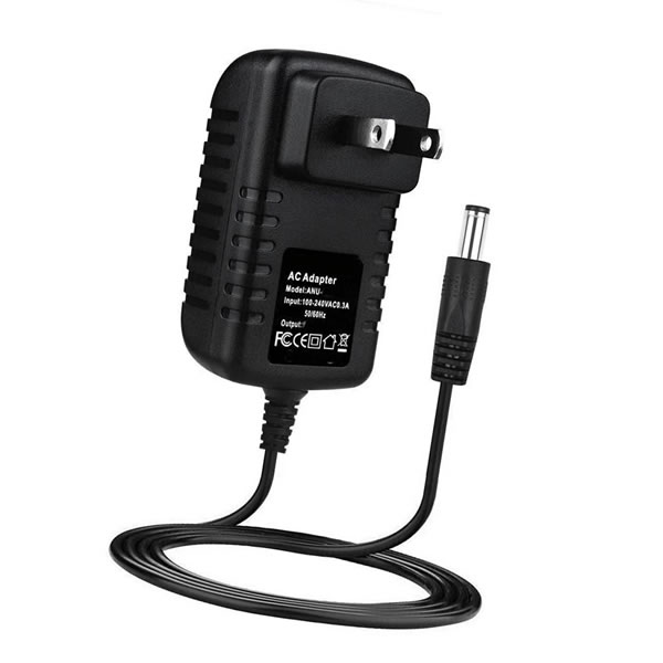 (image for) AC Adapter Charger Power Cord for Crosley USB Turn Table Record Player 100-240V Replacement