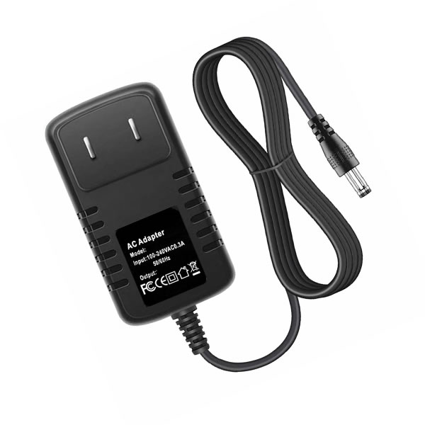 (image for) AC Adapter Charger Power Supply Cord For Venturer PVS3361 PVS3351 DVD Player Replacement