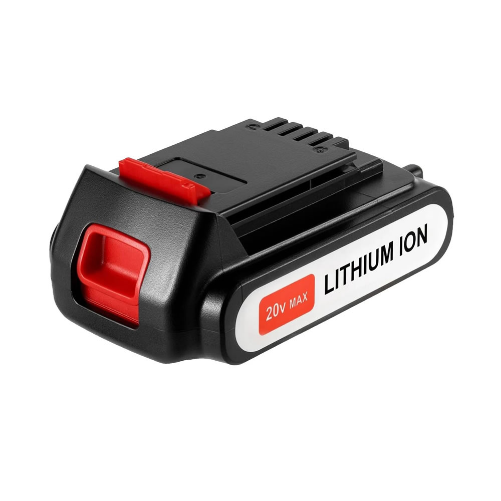 (image for) 20V 3000mAh Replacement Battery for Black & Decker LB20 LBX20 LBXR20 LB2X4020 LBXR4020 LB2X4020-OPE