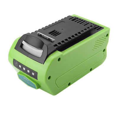 40V 5000mAh Replacement Tools Battery for GreenWorks 26272 27062 2100702