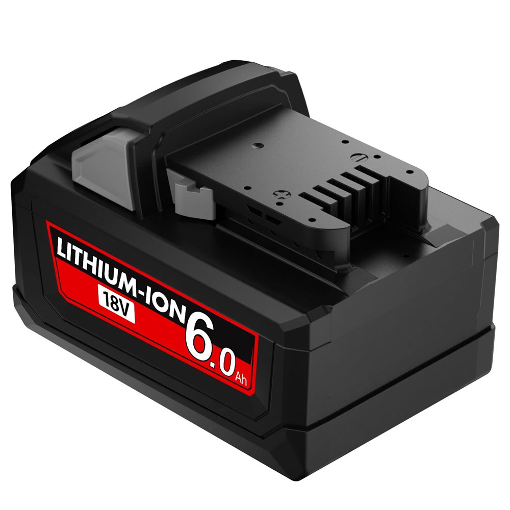 (image for) 18V 6.0Ah Replacement Power Tools Battery for Milwaukee 48-11-1840 48-11-1850