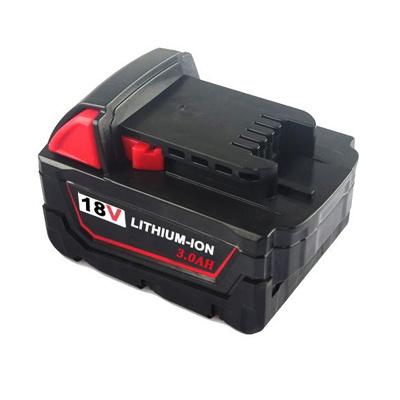 3.0AH 18V Replacement Li-Ion Battery for Milwaukee 48-11-1820 48-11-1822
