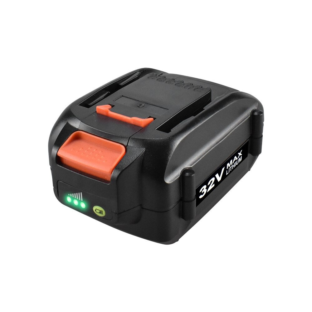 (image for) 32V Replacement Lithium-ion Battery for Worx WA3537 WA3740 WG175.1 WG275 WG575.1 WG924.4
