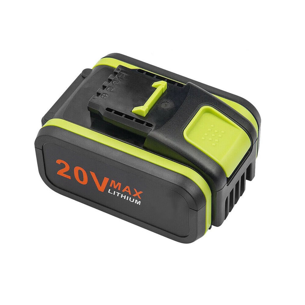 (image for) 20V 4000mAh Replacement Battery for Worx WA3551 WA3551.1 WA3553 WA3553.1 WA3553.2 WA3641 WX373 WX390