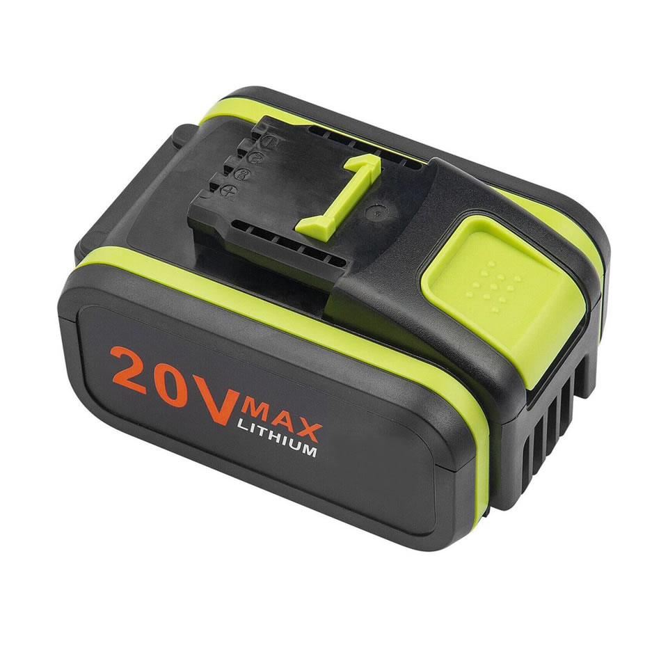 (image for) 20V 2.0AH Replacement Power Tool Battery for Worx WA3551.1 WG169 WG169E WG259