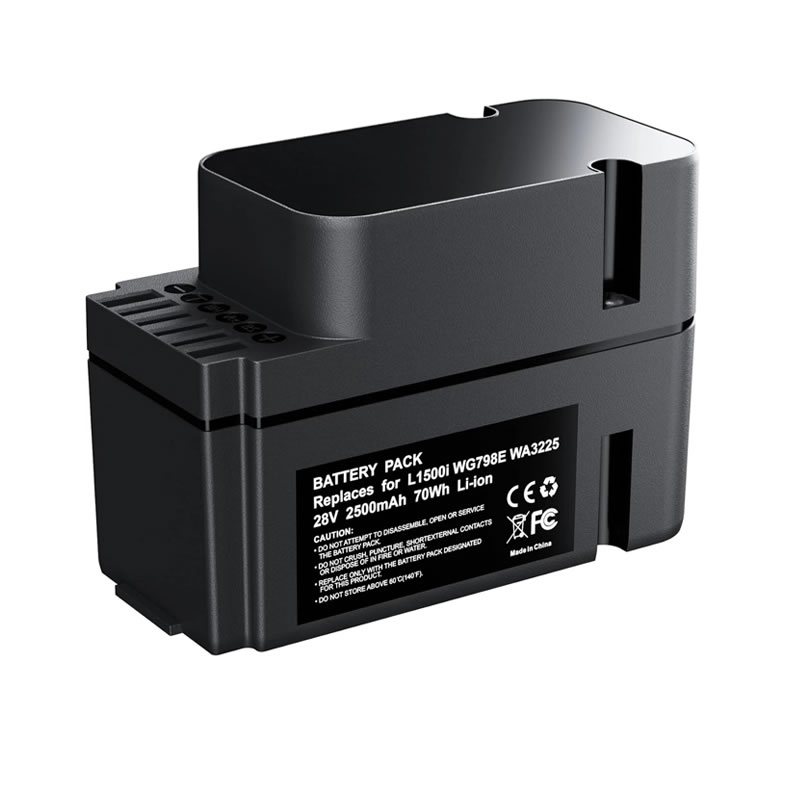 (image for) 28V 2500mAh Replacement Power Tool Battery for Worx WA3225 WA3565