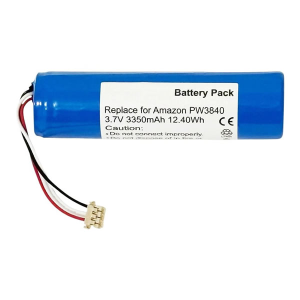 (image for) Replacement Battery for Amazon Tap PW3840 PW3840KL Portable Bluetooth Speaker 3.7V 58-000138 R-41019534