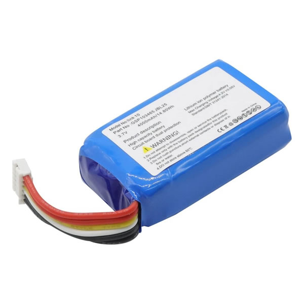 (image for) 3.7V GSP103465 JBL25 Battery Replacement for JBL Link 10 JBLLINK10BLK JBLLINK10WHTDE Smart Bluetooth Speaker