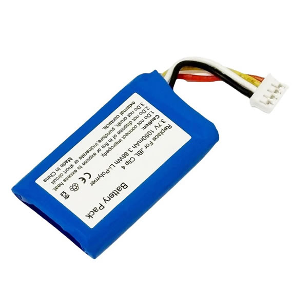(image for) Replacement Battery for JBL Clip 4 Portable Bluetooth Wireless Speaker GSP903052 AN0402-JK0009880
