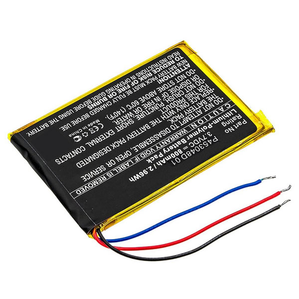 (image for) 3.7V Replacement Battery for JBL Clip 2 Plus Special Edition Bluetooth Speaker P453048D 01