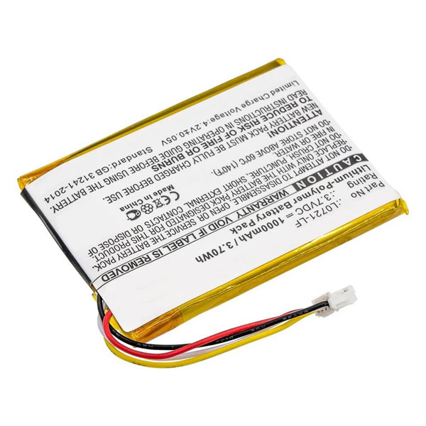 (image for) 3.7V L0721-LF Battery Replacement for JBL Clip 3 Portable Bluetooth Wireless Speaker