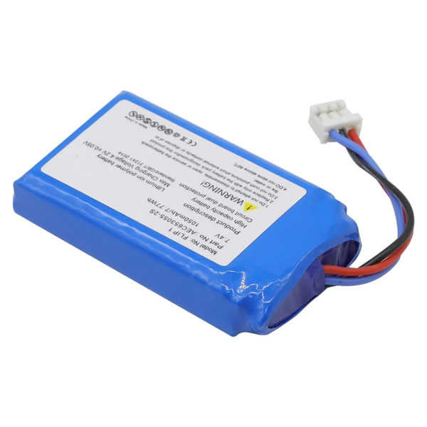(image for) 7.4V Replacement Battery for JBL Flip 1 Portable Bluetooth Speaker AEC653055-2S 7.77Wh