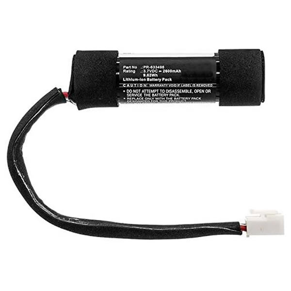 (image for) 3.7V Replacement Battery for Harman Kardon Onyx studio 3 Bluetooth Speaker PR-633496 9.62Wh