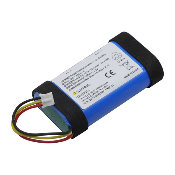 (image for) 7.2V Replacement Battery for Marshal C406A2 C406A2-2 Emberton II 1 2 Gen 1001908 1005696 Bluetooth Speaker