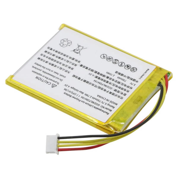 (image for) 3.7V Replacement Battery for JBL Go 2 GO2/MLP284154 Go 2H MLP284154 Portable Bluetooth Speaker 2.7Wh
