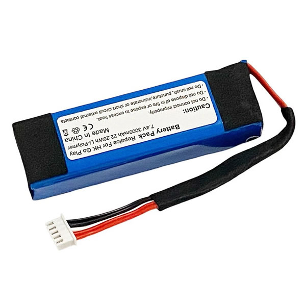 (image for) 7.4V Replacement Battery for Harman Kardon Mini Go Play Bluetooth Speaker GSP102910201 CP-HK06