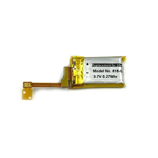 (image for) 3.7V 75mAh Replacement Battery for Apple iPod Shuffle 3 3rd Gen A1271 616-0429