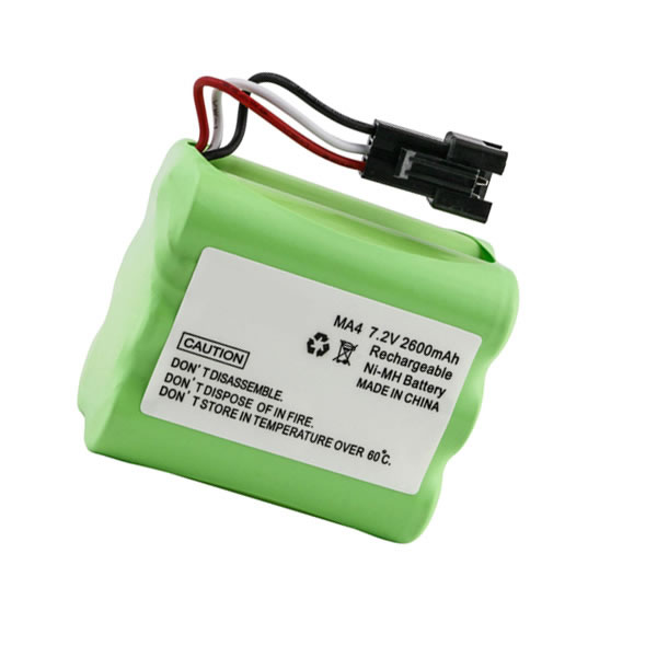 (image for) 7.2V 2600mAh Replacement Battery for Tivoli PAL iPAL Radio Audio MA-4 Teac R1 R2 R3 R5 Portable AM/FM Radio