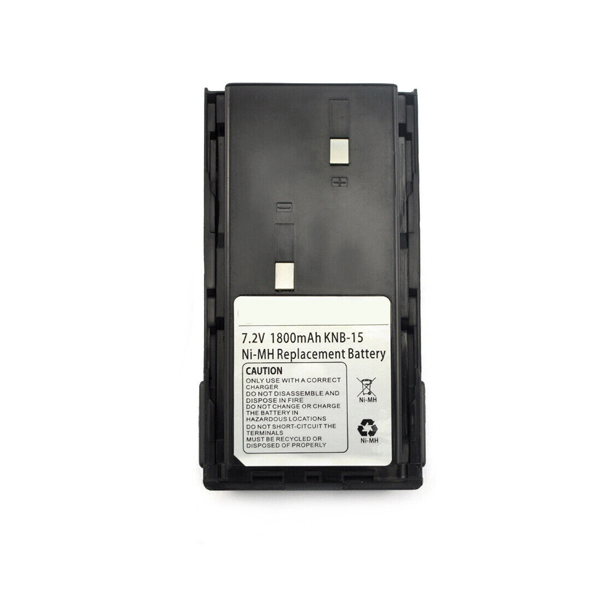 Replacement for Kenwood TK-2100 TK-2102 TK-2107 Ni-Mh Battery 1800mAh - Click Image to Close
