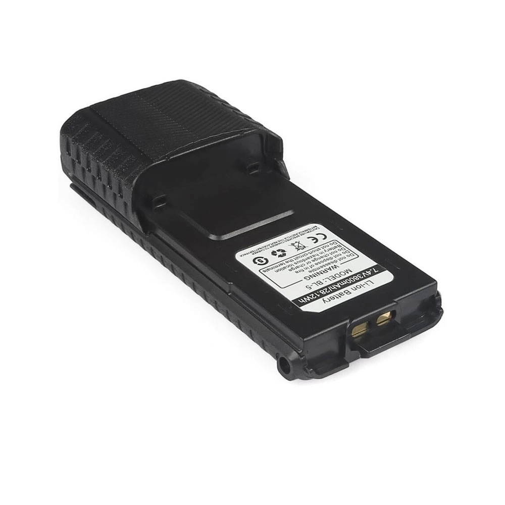 (image for) 3800mAh Replacement BL-5L Li-lon Battery for Baofeng UV-5RQ BF-F8 BF-F9 UV-5RA+ UV-5RO