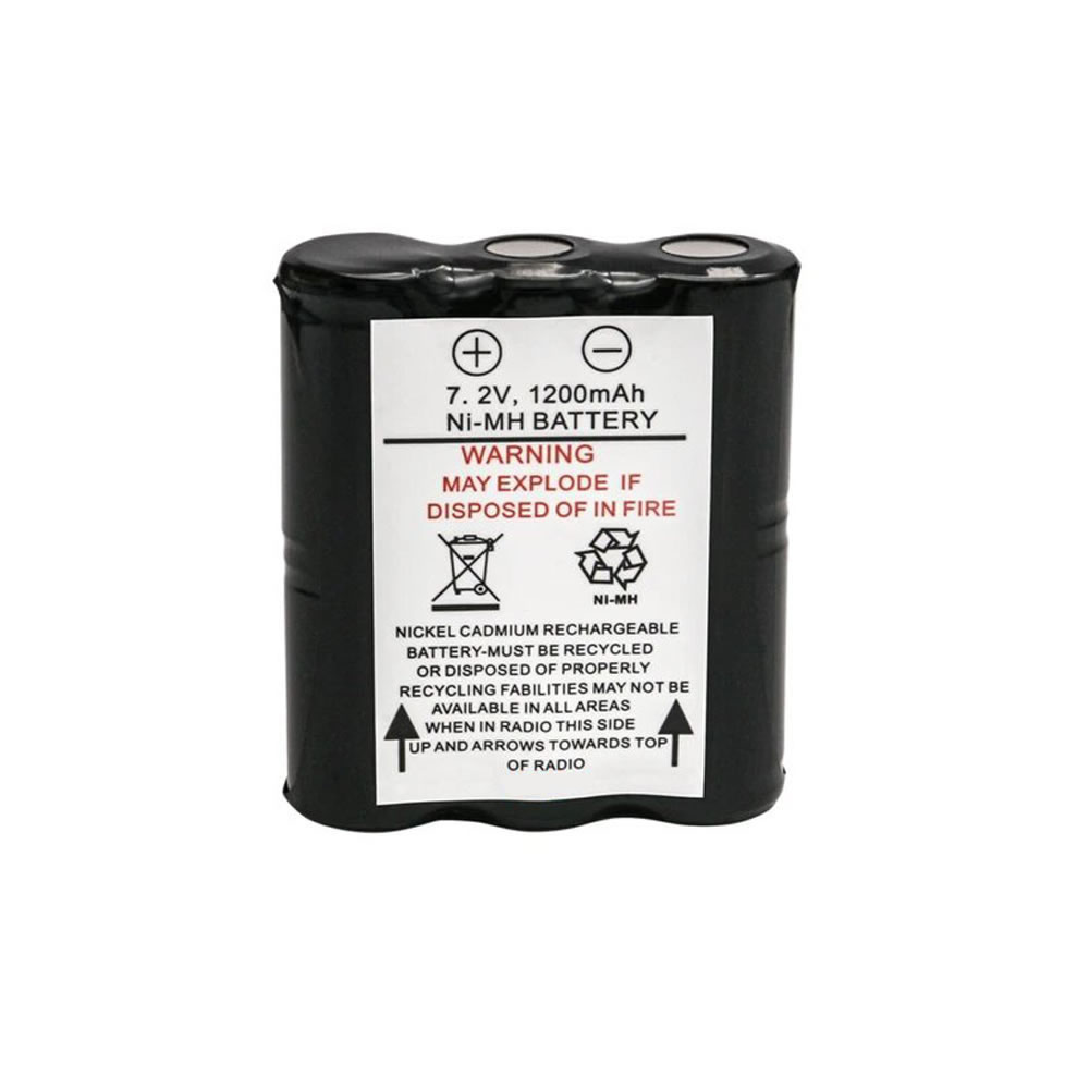 (image for) 7.2V 1200mAh Replacement Battery for Motorola Radio Shack 23-9049 19-1217 19-361 23-151