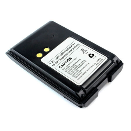 7.2V 1500mAh Replacement Battery for Motorola Portable Two-Way Radio Mag One BPR40 A8