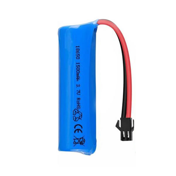 (image for) 3.7V 1500mAh Replacement SM Plug Li-ion Battery for RC Car