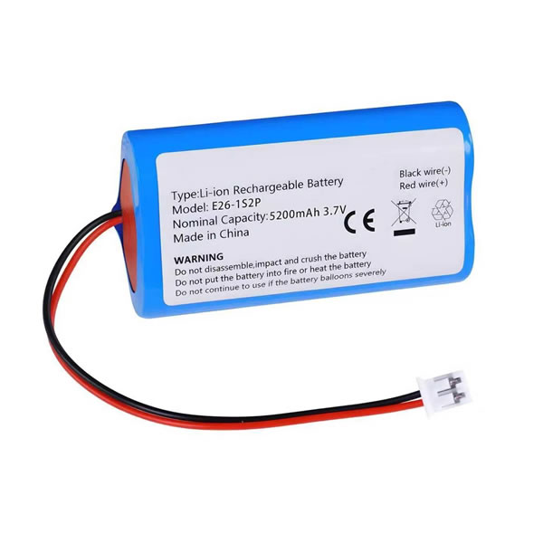 (image for) Replacement Lithium-Ion E26-1S2P Battery Pack for 1S2P Vacuum Cleaner 3.7V 5200mAh