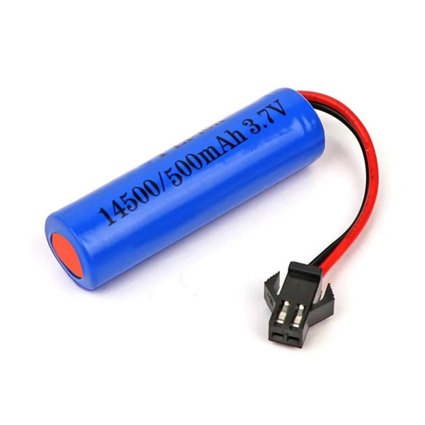 (image for) 3.7V 500mAh Replacement SM2P Plug Li-ion Battery for RC Car