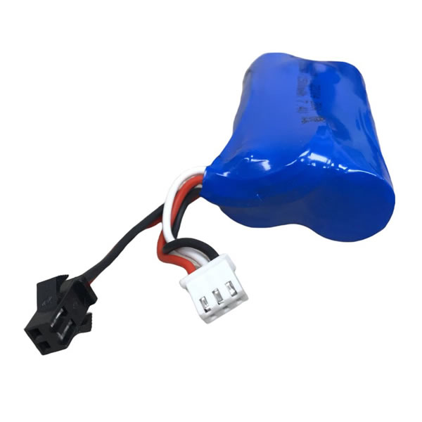 (image for) 7.4V 1500mAh Replacement 20A Li-ion Battery for RC Car Truck Boat Drone