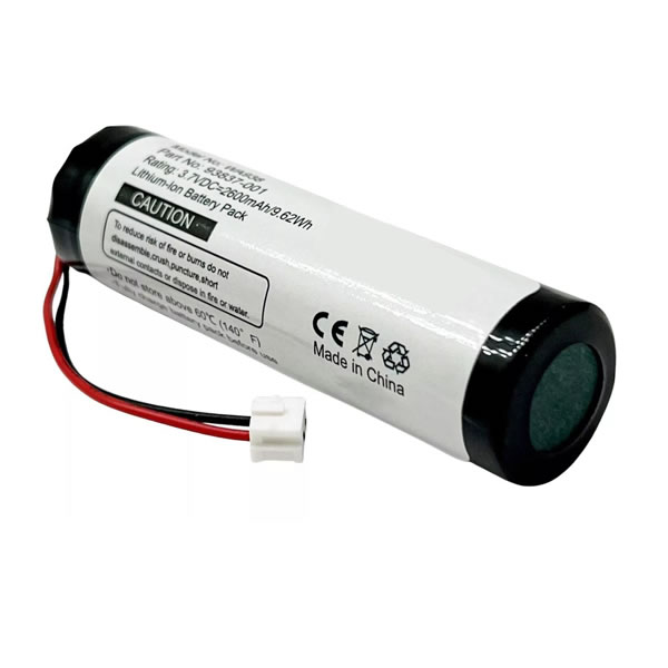 (image for) 3.7V 93837-001 Replacement Battery for Wahl Cordless Magic Clip Shaver Beretto Black Stealth