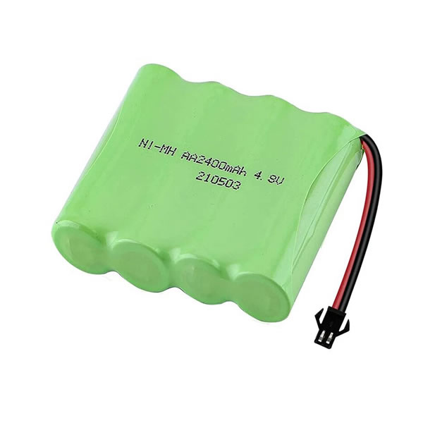 (image for) 4.8V 2400mAh Ni-MH AA Replacement Battery for SM-2P Plug for RC Car Truck