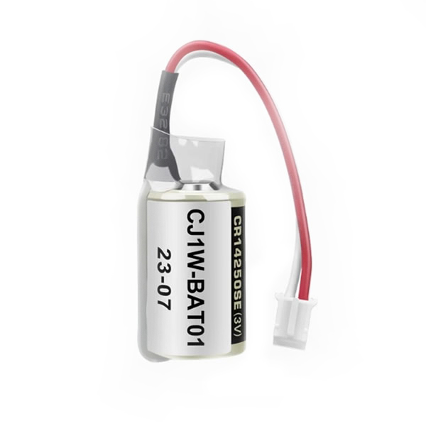 (image for) Replacement Battery for 3V PLC CJ1W-BAT01 CR14250SE CJ1M CJ1G CJ2M CJ2G CP1E CP1L CP1H