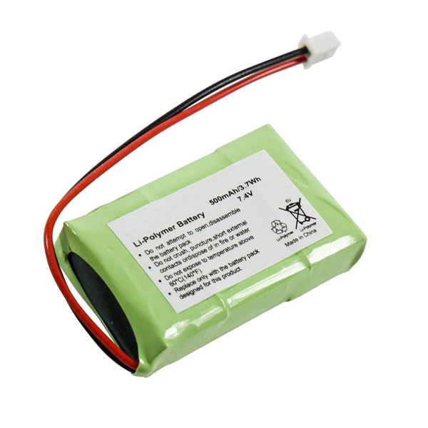 (image for) 7.4V Replacement Battery for Dogtra 2300 2302 2500 2502 3500 3502 NCP T&B Models Collar Receiver