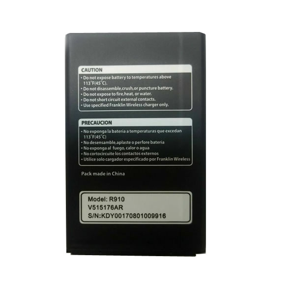 (image for) 3.8V 3000mAh Replacement Battery for Franklin Wireless R910 V515176AR Mobile Hotspot