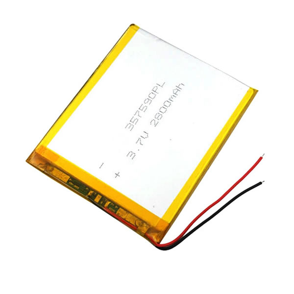 (image for) 3.7V Replacement Rechargeable Battery For GPS IPAQ 357095 Tablet PC Polymer 2800mAh