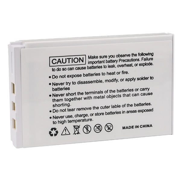 (image for) Replacement Battery for Logitech Remote Harmony 720 780 785 880 885 890 895 900 3.7V 950mAh