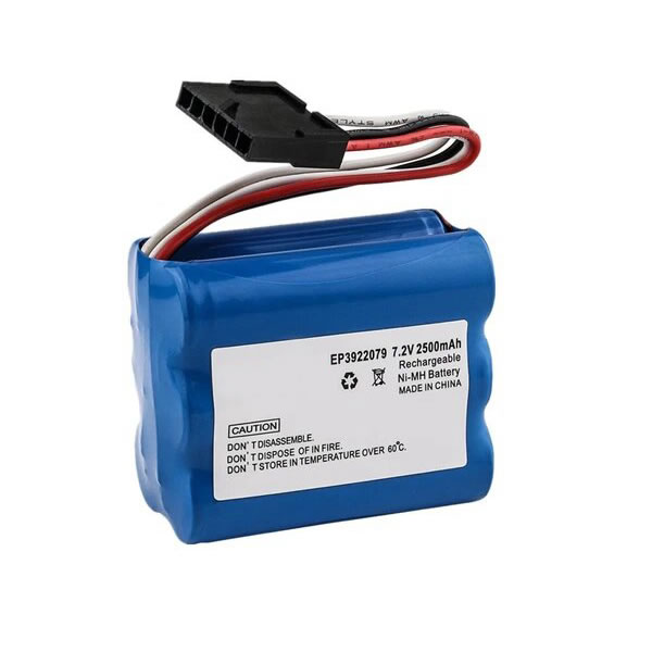 (image for) Replacement Battery for Keeler Headlamp 250AFH6YMXZ 65808 1202-P-6229 291980 EP39-22079 7.2V 2500mAh