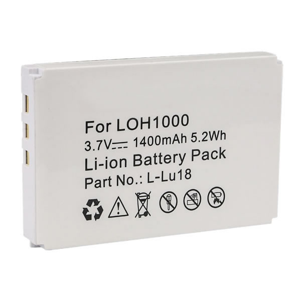 (image for) Replacement Battery for Logitech Remote Harmony 1000 1100 1100i 915 F12440056 K398 L-LU18 C-LR65