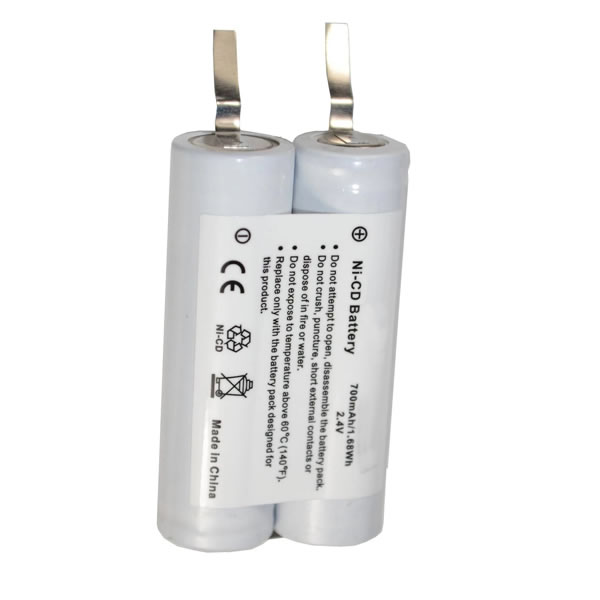 (image for) 2.4V 700mAh Replacement Battery for Philips Norelco 968RX 985RX 945RX 955RX Shaver