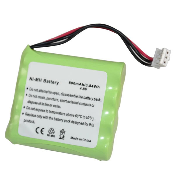 (image for) 4.8V 800mAh Replacement Battery for Philips Pronto TSU3000 TSU3500 TSU6000 TSU7000 TSU7500 Remote