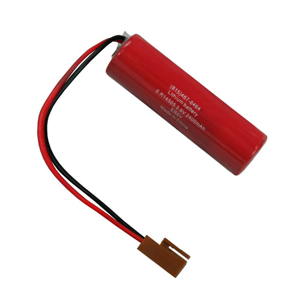 (image for) Replacement Controller Battery for Toshiba ER6V 3.6V Lithium ER6V36VAA PLC DV0P2060 DV0P2990 Yaskawa CNC Robot 2000mAh