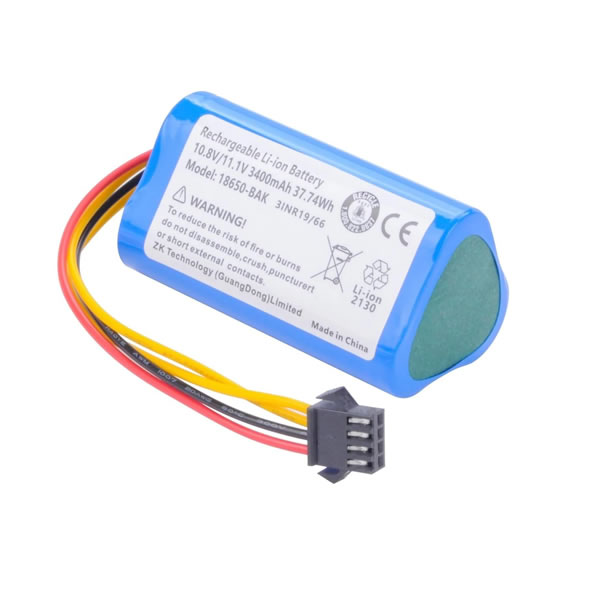 (image for) 14.4V Replacement Battery for Pure Clean PUCRC26B PUCRC25 PUCRC25_0 18650-3S15 Vacuum Cleaner