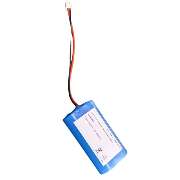 (image for) 7.4V 2600mAh Li-ion XH2.54-2P Connector Replacement Battery for RC Toy