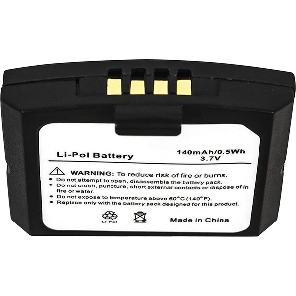 (image for) Replacement Battery for Sennheiser BA300 BA 300 Headphones Receiver