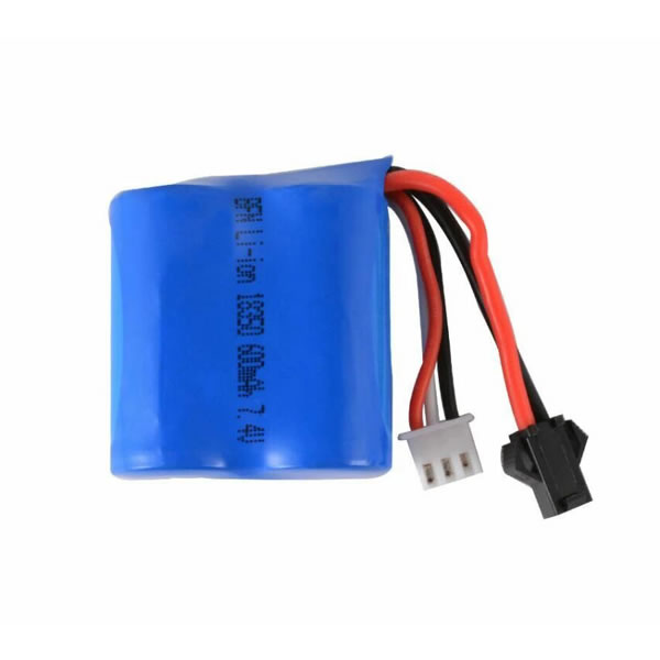 (image for) 600mAh 7.4V Replacement Battery for Skytech H100 H102 H106 RC Boats