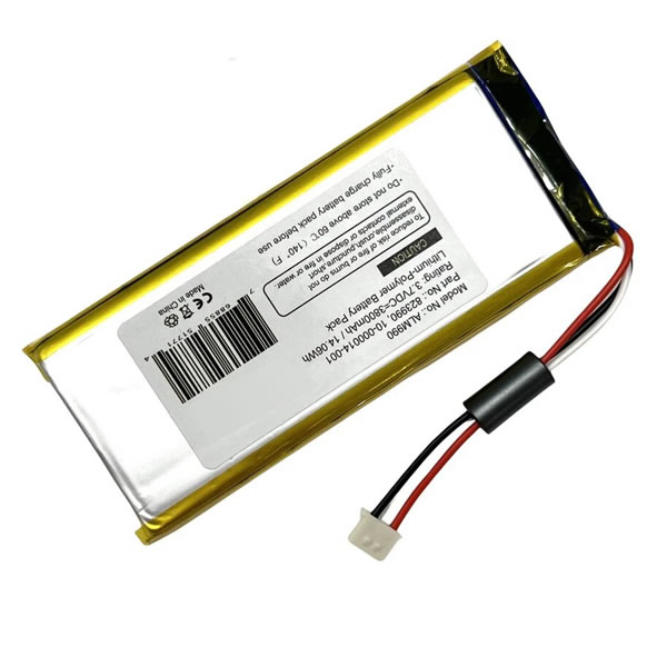 (image for) 3.7V Replacement Battery for ADT Panel SmartThings 2GIG GC3 Panel 823990 10-000014-001